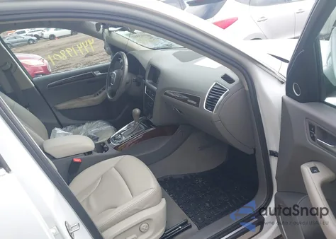 2012 Audi Q5 2.0T Premium z USA, uszkodzony, nr VIN WA1LFAFP5CA044493